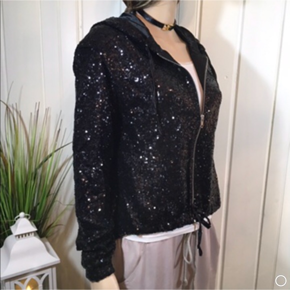 SEQUIN AND SATIN LINED - Picture 4 of 8
